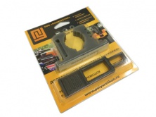 Крепёж для лопаты полиуретановый в блистере с бонусным ремешком (серый) 33-30-0129g