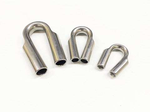 Коуш для троса диаметр 6 мм K-PT-06 