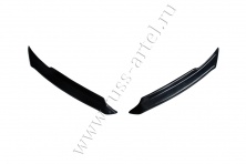 Накладки на передние фары (реснички) Русская артель Nissan X-trail 2015-2016  REN-080900