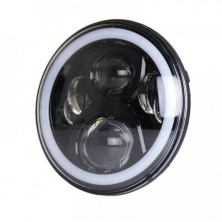 СВЕТОДИОДНЫЕ ФАРЫ С ЛИНЗОЙ 7 ДЮЙМОВ НА УАЗ, ЛАДА НИВА 4Х4 пара ch4 СВЕТОДИОДНЫЕ ФАРЫ С ЛИНЗОЙ 7 ДЮЙМОВ НА УАЗ, ЛАДА НИВА 4Х4 пара ch4