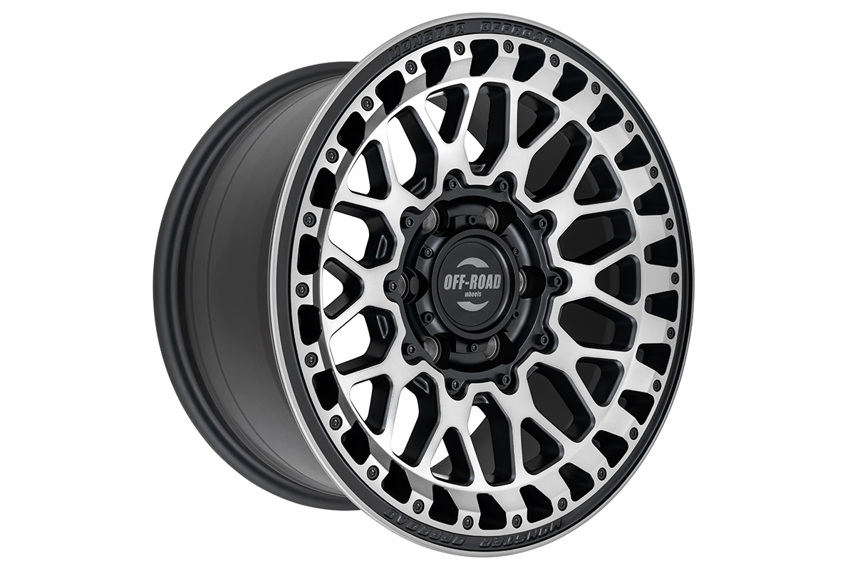 Диск литой черный матовый 6x139,7 8,5xR17 d106,1 ET+20 (продаются по 4 шт.) FF2131-1785-63906BRE+20