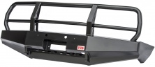 Бампер передний без доп. фар с защитной дугой РИФ Toyota Land Cruiser 80   RIF080-10300
