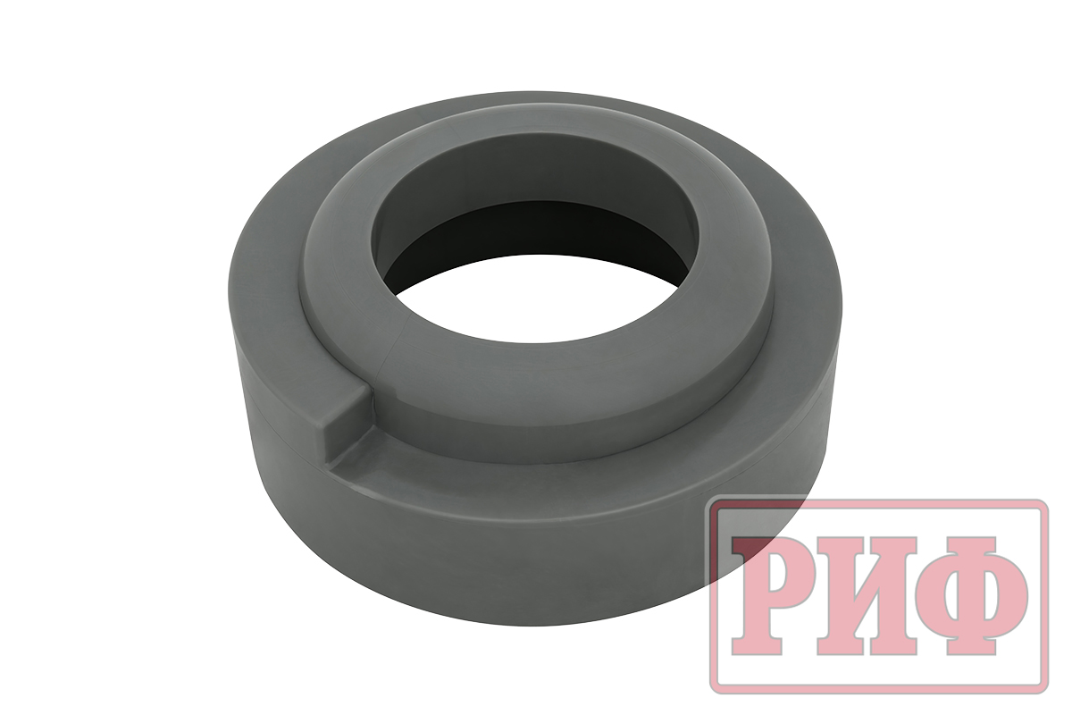 Проставка РИФ под заднюю пружину Kia Sorento 2002-2006 30 мм полиуретан CS535-30
