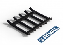 Защита рулевых тяг из трубы RIVAL UAZ 2206 1965- /UAZ 3962 1965-    222.6318.1 Защита рулевых тяг из трубы RIVAL UAZ 2206 1965- /UAZ 3962 1965-    222.6318.1