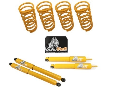 Лифт-комплект усиленной подвески SteelStaff для Chevrolet Niva лифт 50 мм SSK-CHEV-50-1