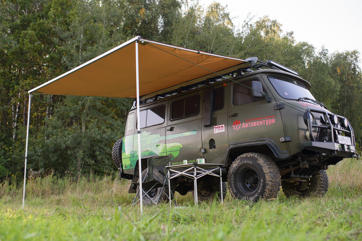 Маркиза автомобильная РИФ 2,5х2,5 м RIFAV012525600