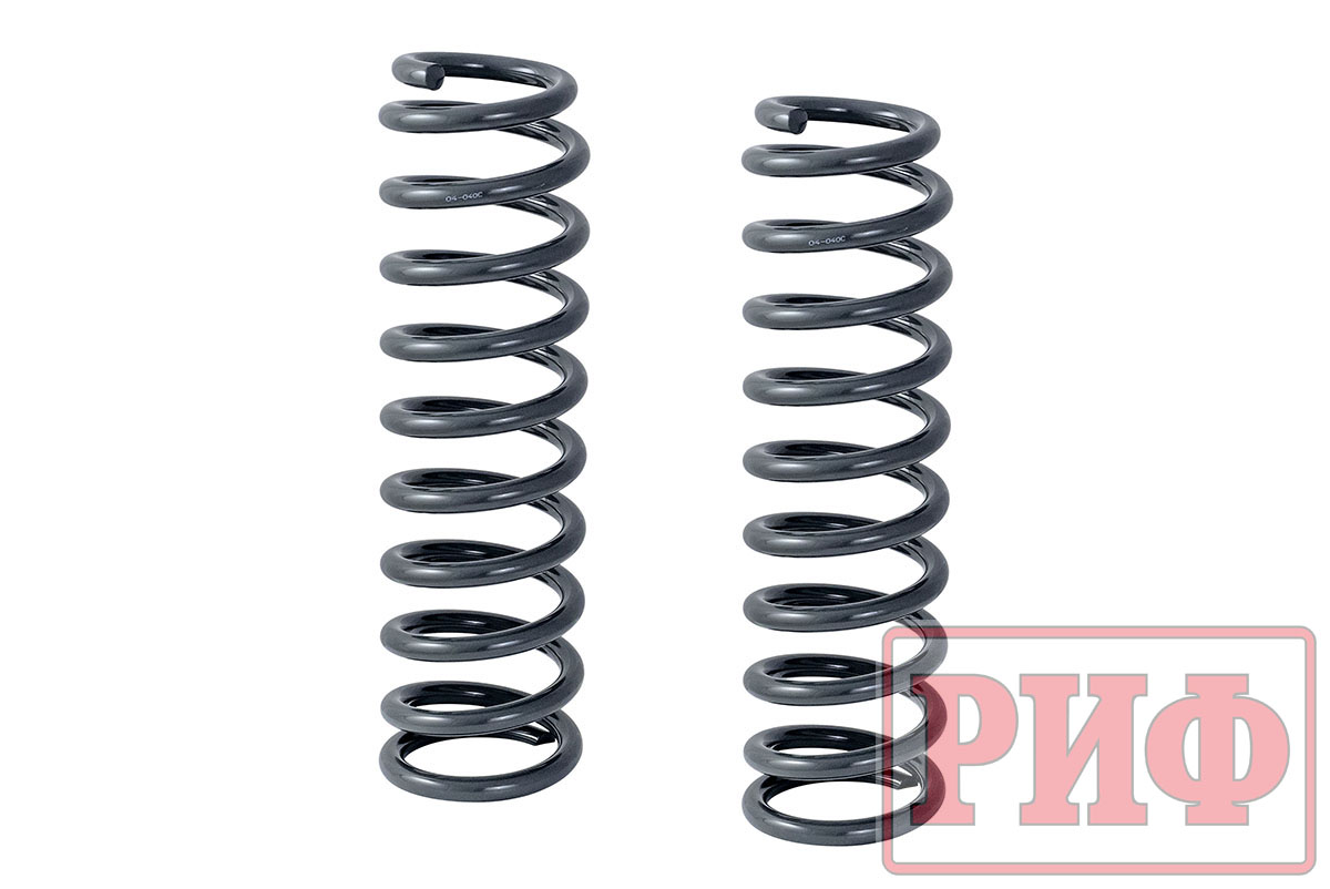 Пружины РИФ передние Toyota Land Cruiser 76, 78, 79 2007+ лифт 50 мм 70-100 кг 04-040C