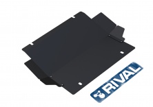Защита картера RIVAL  Mitsubishi Pajero II 1991-2000 111.4021.1
