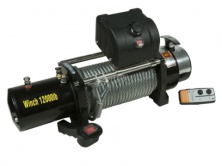 Лебёдка автомобильная электрическая 12000 LBS (12V) SNC12OX