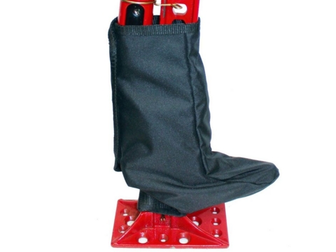 Защитный чехол на механизм домкрата типа Hi-Lift на липучке (черный) T004957