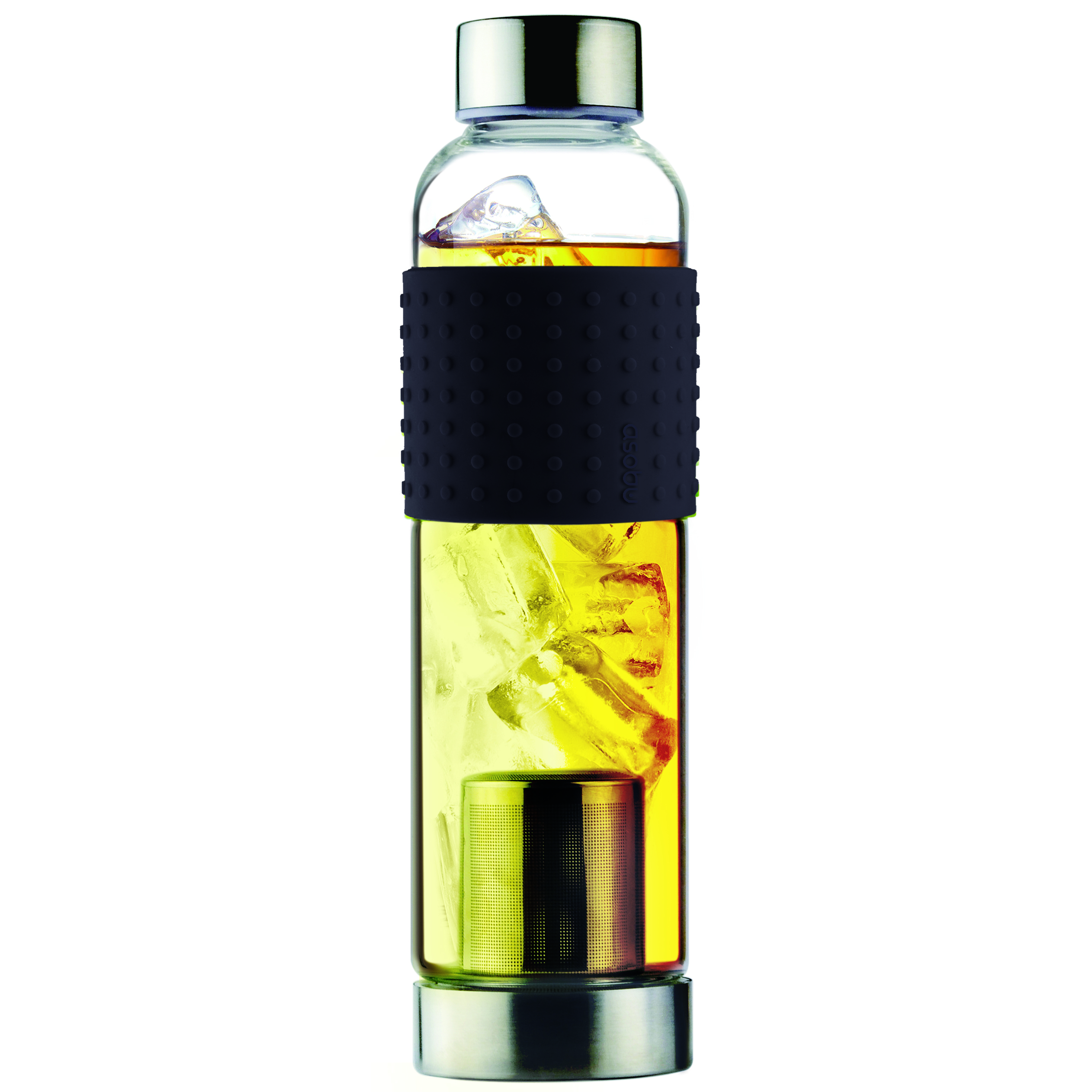 Термобутылка ICE T 2 GO, 400 мл, черная  IT2GO.06-BLACK