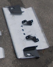 Защита рулевых тяг KDT 1920 Toyota Land Cruiser 76 1920