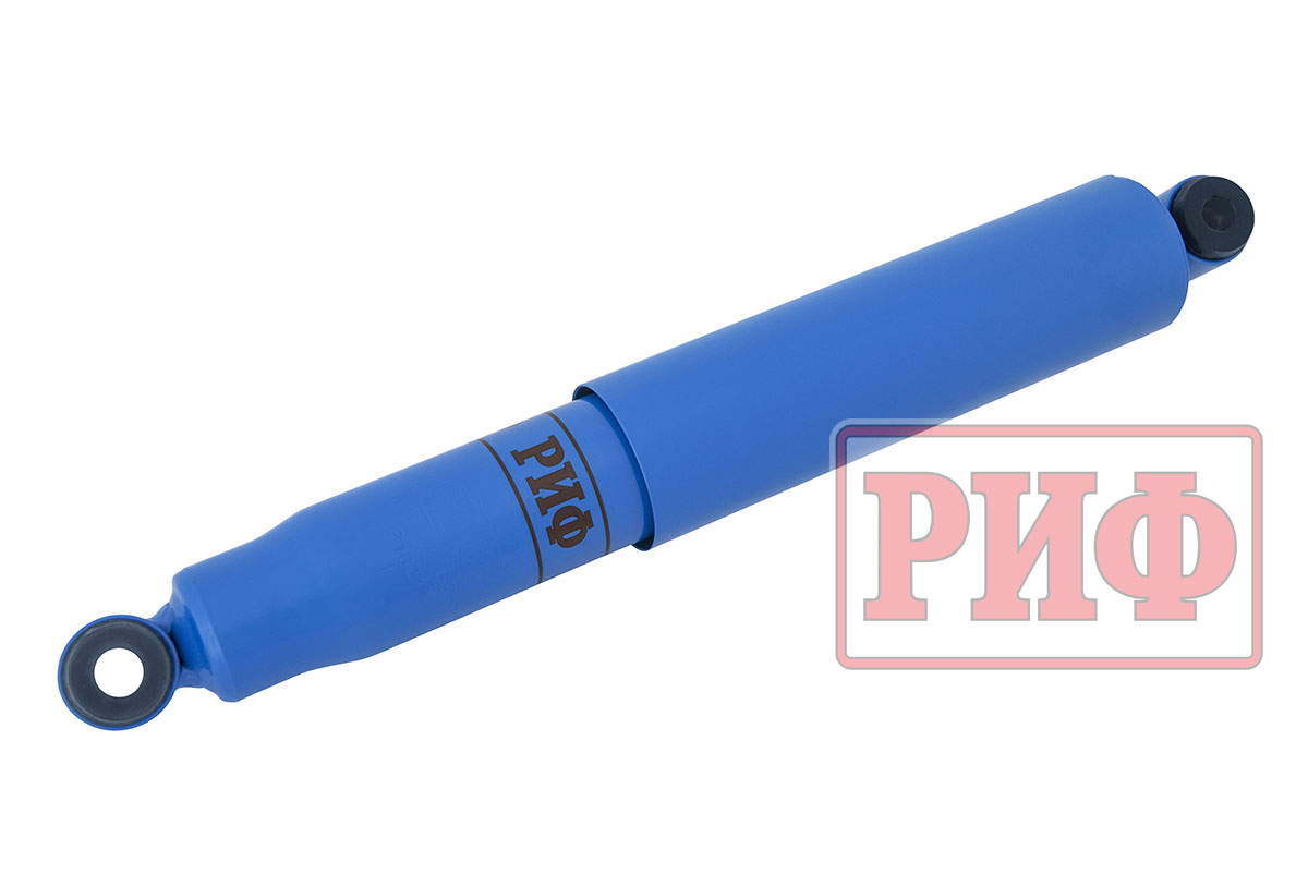 Амортизатор усиленный РИФ "Арктика" задний Toyota Hilux 2005-2014, LC 60-70 (рессорная подвеска) лифт 45 мм PLT214