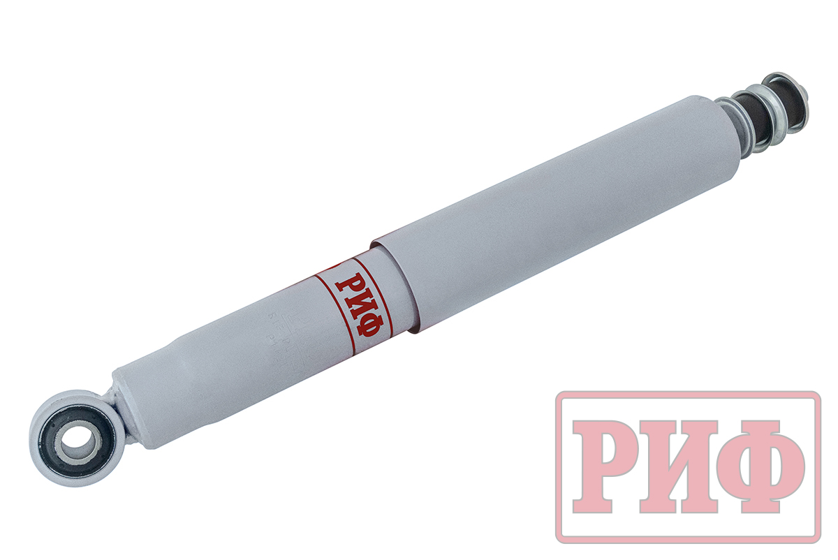Амортизатор усиленный РИФ задний газовый Toyota Land Cruiser Prado 120, 150, FJ Cruiser лифт 0-45 мм SAG267