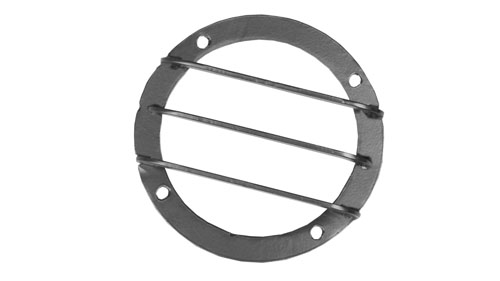 Комплект защитных решёток дополнительных фар OJ Wrangler JK   12.207.01