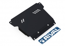 Защита картера RIVAL Nissan NP 300 2008-2015  111.4125.1