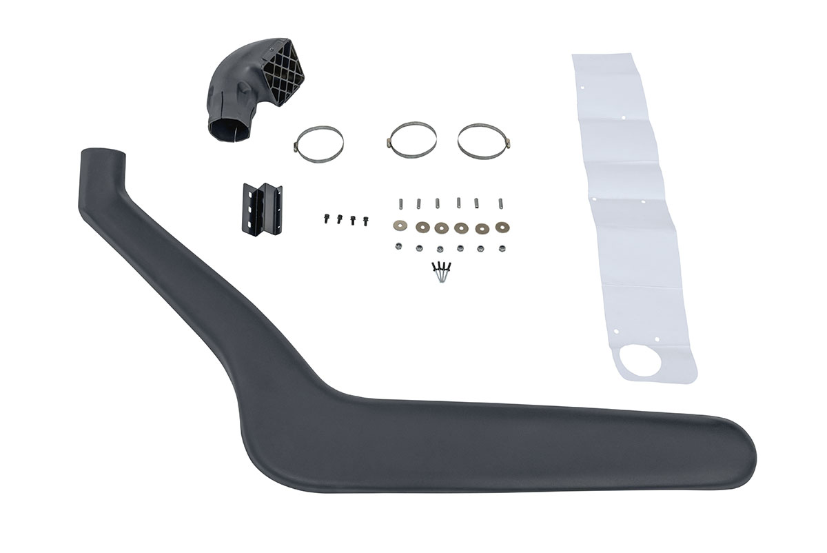Шноркель Telawei для Ssangyong Musso/Тагаз Roadpartner (1993-2005 дизель/бензин) SSYM