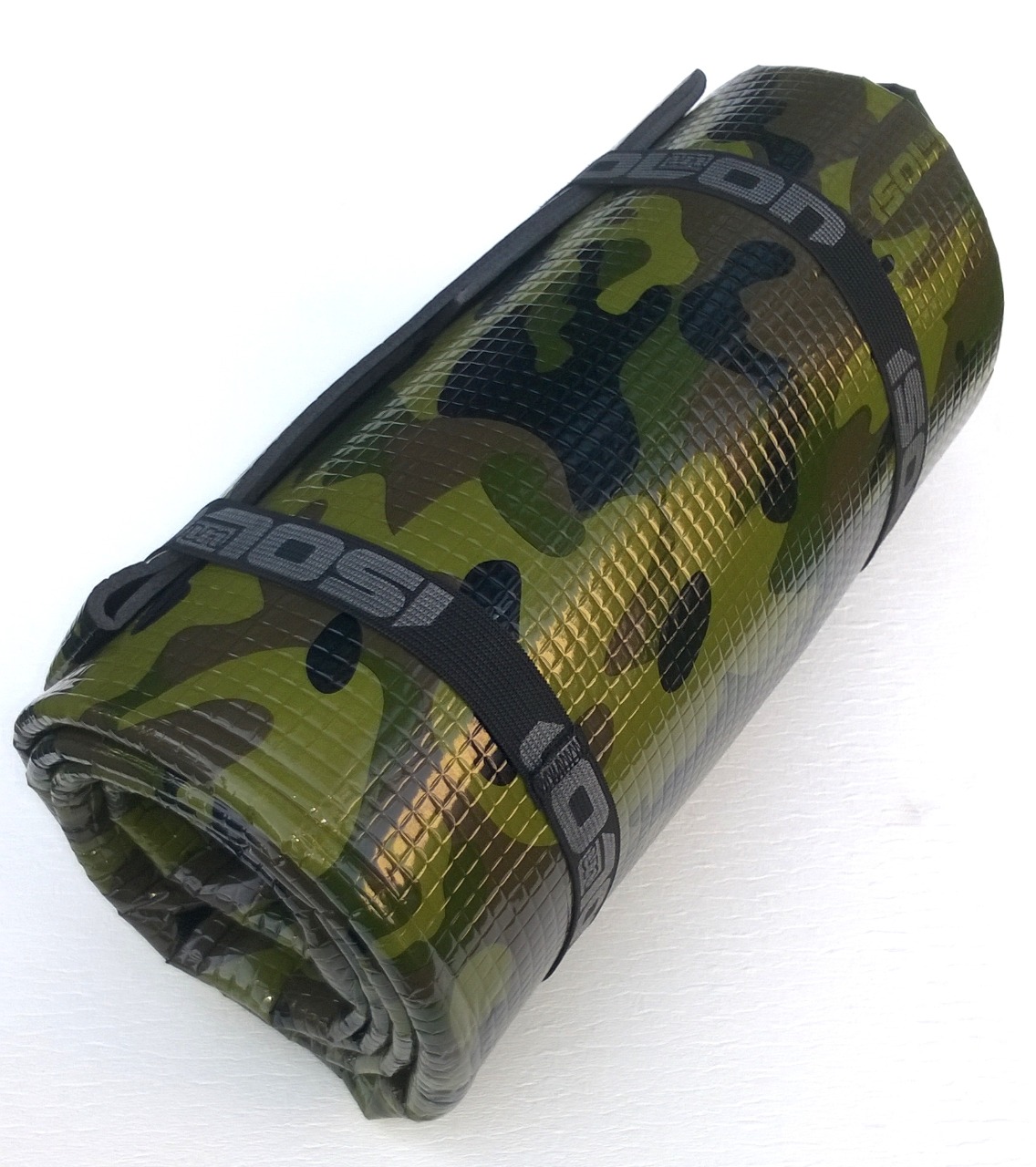 Коврик туристический ISOLON Decor Камуфляж 4 1800х550х4 Ultrapack с утяжками в комплекте  IZ1160