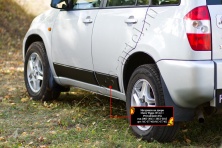 Молдинг на дверь задний правый Русская артель Chery Tiggo (Т11)  MC-077432