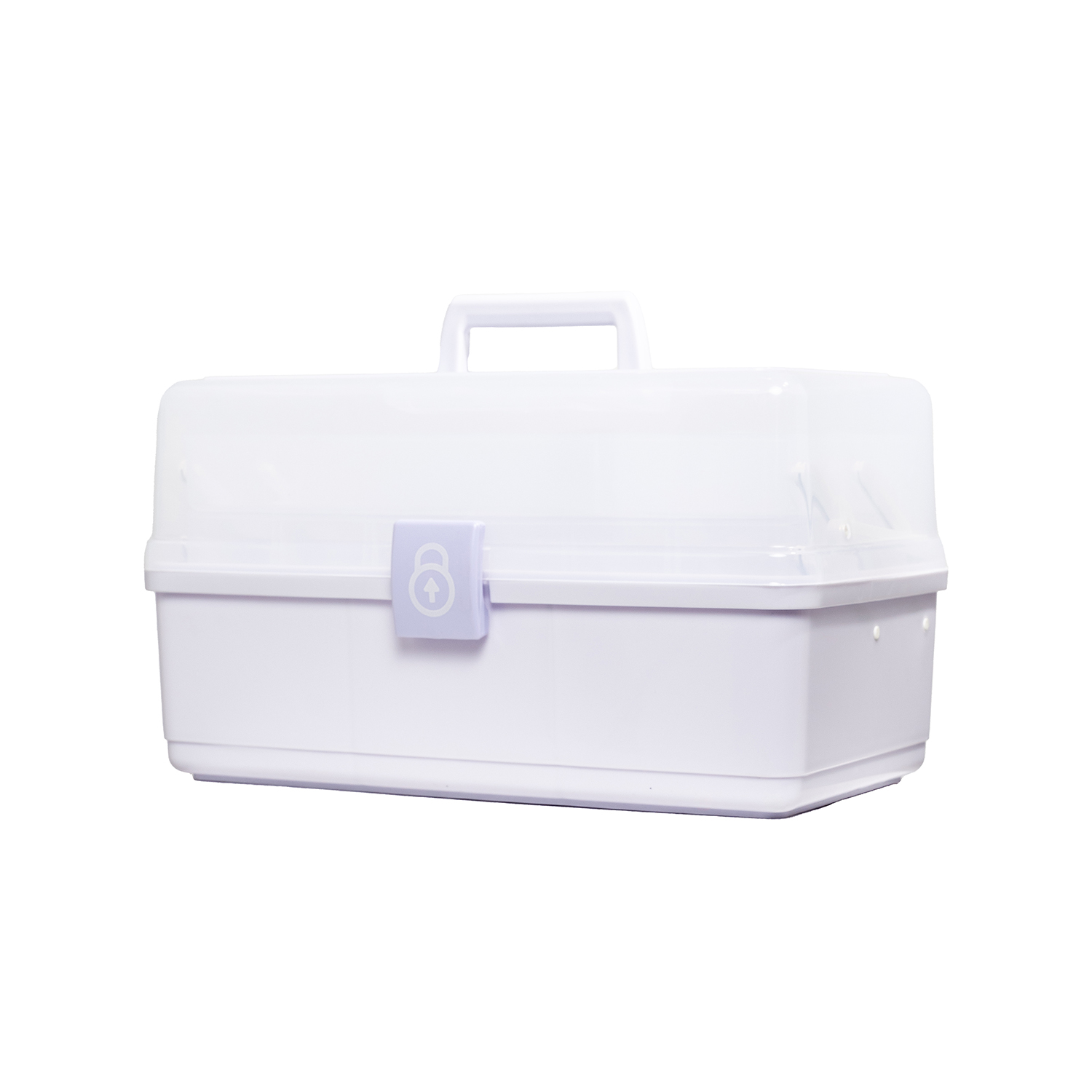 Ящик для инструмента IRIS KIT BOX 40 серо-фиолетовый 297803