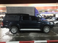 Кунг экспедиционный трехдверный II поколения KDT Toyota HILUX до 2015  15282