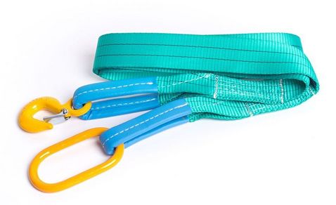 Корозащитный строп 9т. 3м. (Крюк/Звено) T000550