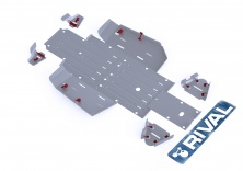 Комплект защит Honda UTV Pioneer 500 Риваль 444.2112.1