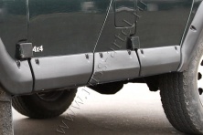 Молдинги на двери Русская Артель Uaz Hunter MUH-003502