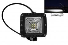 Фара Aurora 4 led, луч-diffusion, свет белый, 40W, 3200LM, 9-36V ALO-2-E12T Фара Aurora 4 led, луч-diffusion, свет белый, 40W, 3200LM, 9-36V ALO-2-E12T