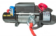 Лебёдка автомобильная электрическая SC12 OX 12000 LBS (12V)