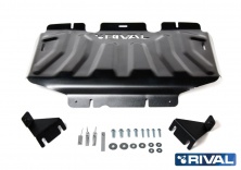 Защита радиатора RIVAL Nissan Navara 2005-2015/ Nissan Pathfinder 2005-2015  222.4164.2