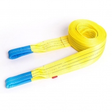 Усиленный буксировочный ремень, 16/21т, 5м, Петля/Петля Tplus T000934