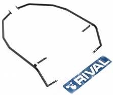 Бампер передний для снегохода Stels Росомаха S800 / Viking 600 Риваль 444.6729.1