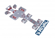 Комплект защит SPORTSMAN 6*6 800 EFI BIG BOSS Риваль 444.7411.1