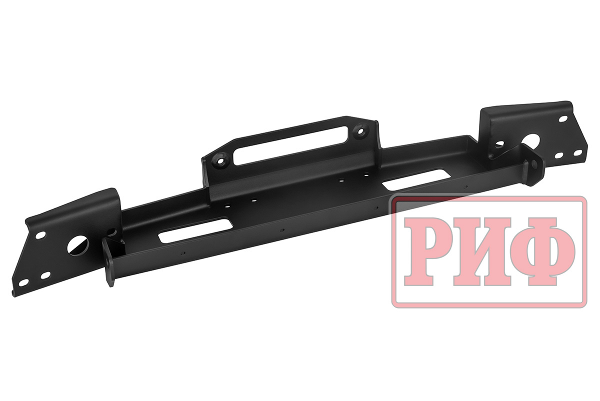 Площадка РИФ под лебёдку в штатный бампер JAC T6, SOLLERS ST6 RIF033-30000