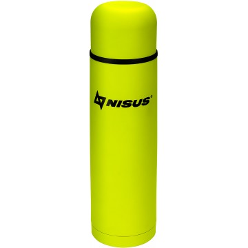Термос NISUS 750 мл. лайм  N.TM-044-L