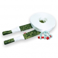 Динамический строп(рывковый), 14т, 5м, серия Туризм с шаклами 3.25т Tplus T010313