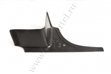 Накладки на ковролин порогов Русская артель Renault Duster 2015-   NR-157402