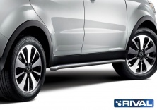 Защита порогов d57 RIVAL Ssang Yong Actyon 2010-2013-  R.5303.007