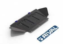 Защита картера RIVAL Nissan Terrano 1996-2002  111.4135.1