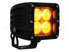 Фара Aurora 4 led, луч- flood, свет янтарный, 12W, 1580LM, 9-36V ALO-2-E4A Фара Aurora 4 led, луч- flood, свет янтарный, 12W, 1580LM, 9-36V ALO-2-E4A