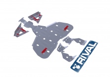 Комплект защит BRP (Can Am) Outlander Renegade Риваль 444.7201.1
