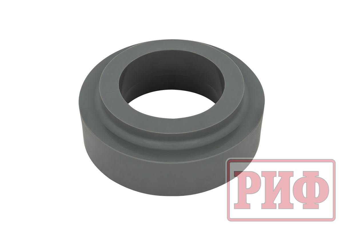 Проставка РИФ под заднюю пружину Nissan Pathfinder R51, Infiniti QX56 30 мм полиуретан CS565-30