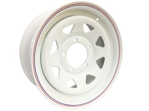 Диск колесный стальной штампованный ORW 54W, 5x150, 17x8, ET+25, ЦО 113, Белый 1780-55013WH+25