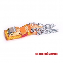 Браслет противоскольжения 4WD для а/м класса "Газель" со стальным замком Tplus  T000981