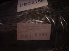 Трос синтетический для лебедки 10мм*18м Dyneema, серый, 14-и прядная синтетика  15990