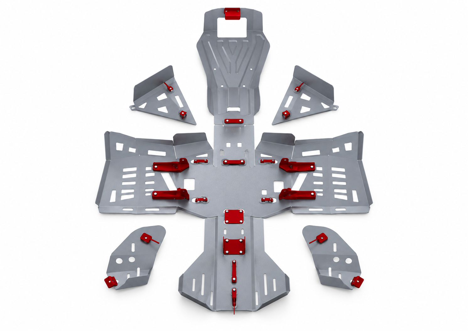 Фото для каталога: Комплект защит BRP (Can-Am) Outlander 1000/800/650/500 Rival 444.7212.4