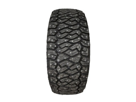 Ошиповка одного колеса Maxxis RAZR AT (448 шипов на 56 шашек колеса) SPIKE448