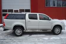 Кунг SAMMITR Isuzu D-Max 2012+ V4 белый (527) распашные окна 
