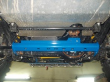 Защита рулевых тяг задняя KDT Land Rover Defender 1129